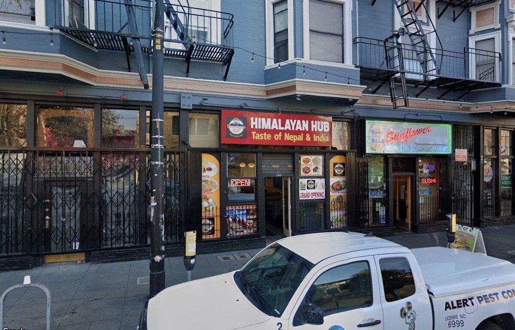Newish Nepali Spot on Valencia, Himalayan Hub, Shut Down for Roaches in Motor, Feces on Shelves