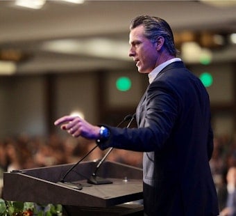 Newsom Hauls Tech Titans Into Turo To Hack California Red Tape