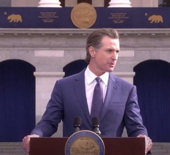 Newsom Slapped With $31,500 Fine Over Late L.A. Wildfire Cash