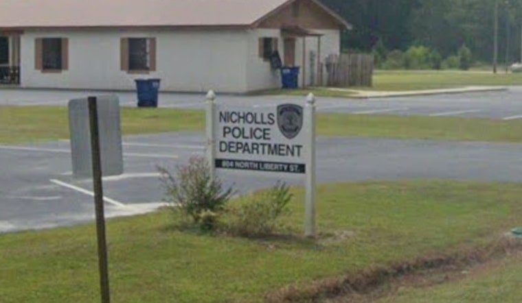 Nicholls Police Chief Airlifted After Alma Crash
