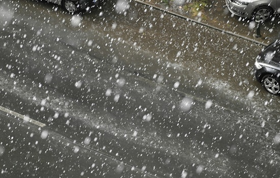 Nickel-Size Hail Threat Rattles Memphis Suburbs As 40 mph Gusts Sweep Through
