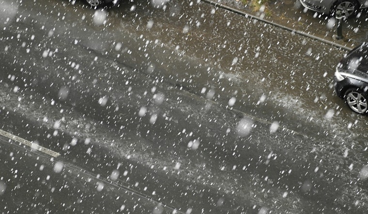 Nickel-Size Hail Threat Rattles Memphis Suburbs As 40 mph Gusts Sweep Through