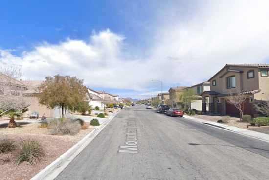 Nighttime Gunfire Rocks North Las Vegas Block Near Pecos