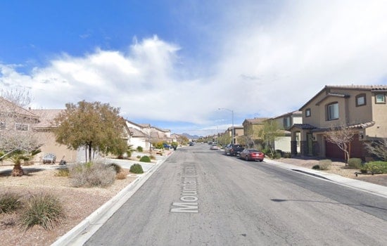 Nighttime Gunfire Rocks North Las Vegas Block Near Pecos