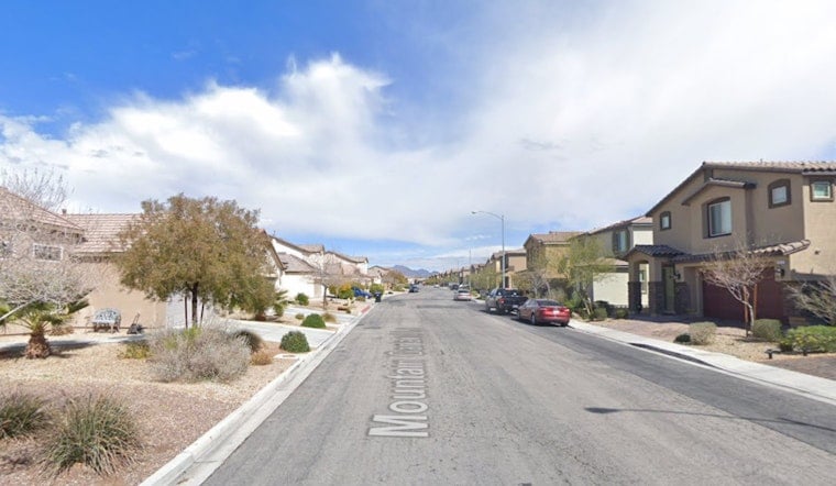 Nighttime Gunfire Rocks North Las Vegas Block Near Pecos