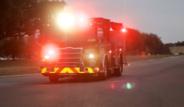 Nighttime Ridge Blaze Puts San Jose’s East Foothills On Edge