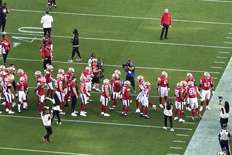 Niners Players Break Ranks, Join Union Blitz On SB 795