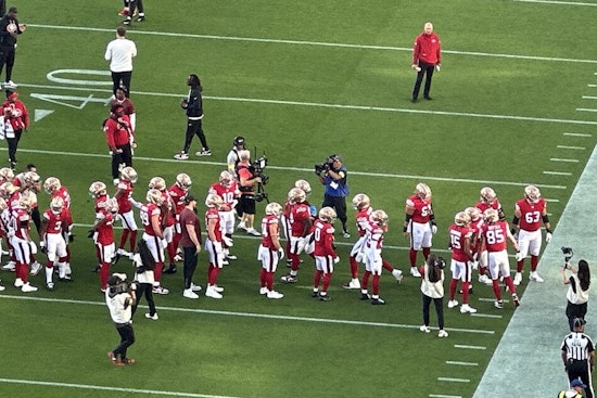 Niners Players Break Ranks, Join Union Blitz On SB 795