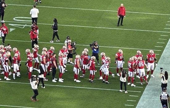 Niners Players Break Ranks, Join Union Blitz On SB 795