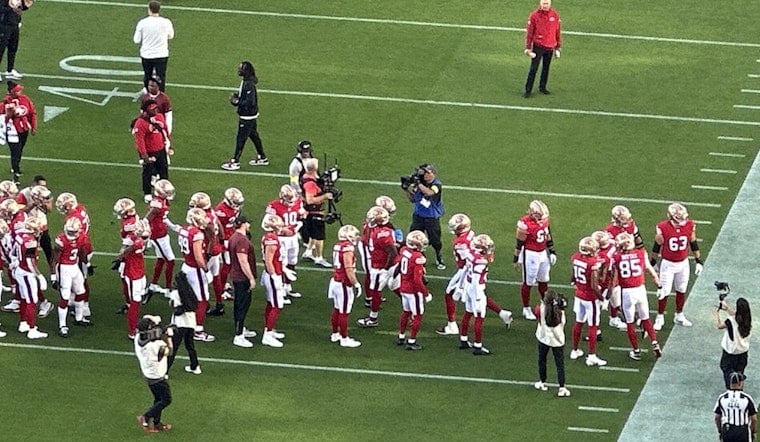 Niners Players Break Ranks, Join Union Blitz On SB 795