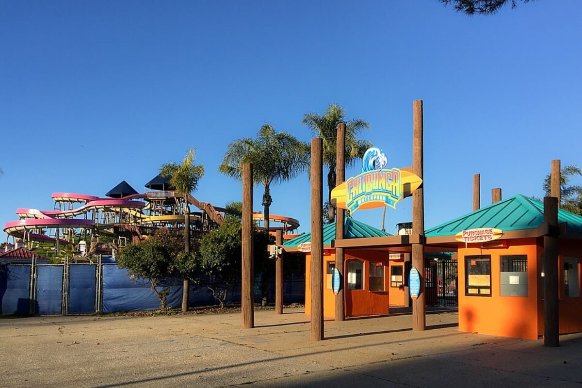 No Splash Zone: San Jose's Calibunga Waterpark Stays Dry All Summer
