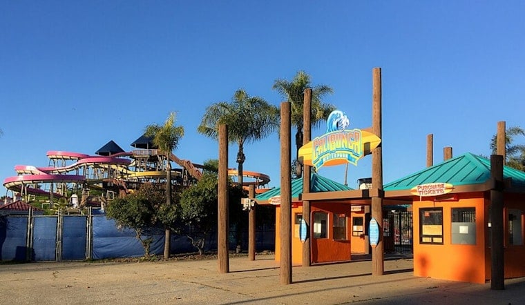 No Splash Zone: San Jose's Calibunga Waterpark Stays Dry All Summer