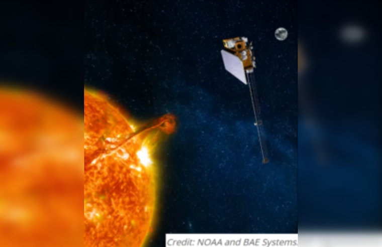 NOAA SOLAR-1 Begins Operations, Speeds Aurora Forecasts