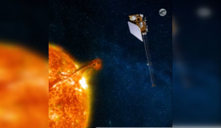 NOAA SOLAR-1 Begins Operations, Speeds Aurora Forecasts