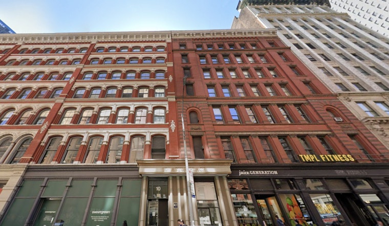 NoHo Office Shakeup As The Malin Grabs Entire Fifth Floor At 10 Astor Place