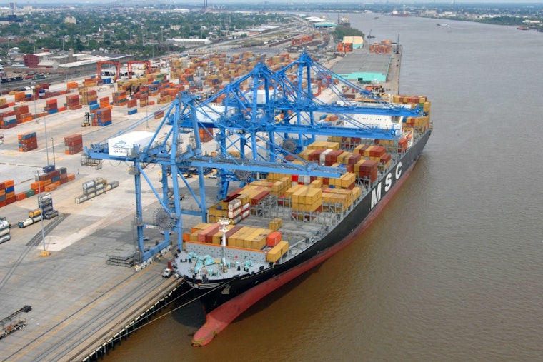NOLA Port Bets Big on AI to Hustle Monster Cargo