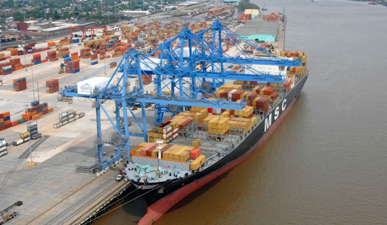 NOLA Port Bets Big on AI to Hustle Monster Cargo