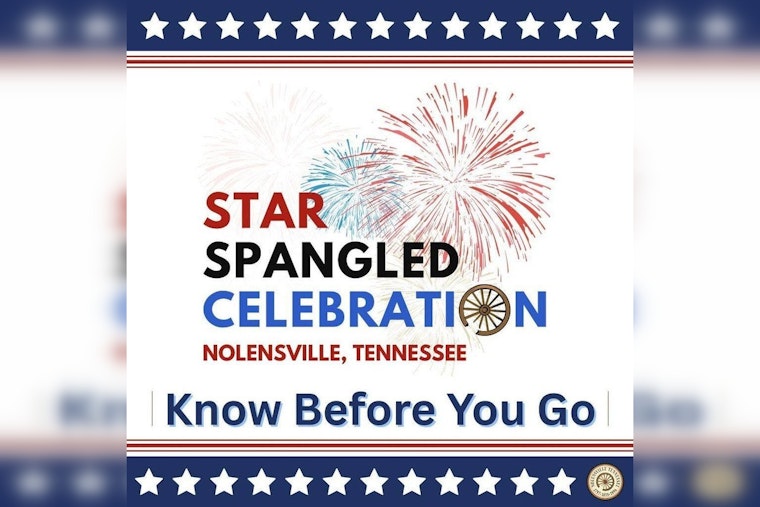 Nolensville’s Star Spangled Bash Heads To High School Tonight