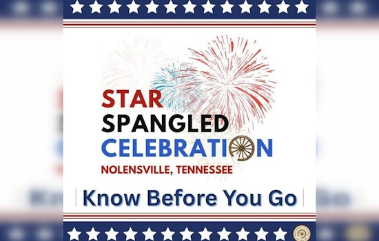 Nolensville’s Star Spangled Bash Heads To High School Tonight