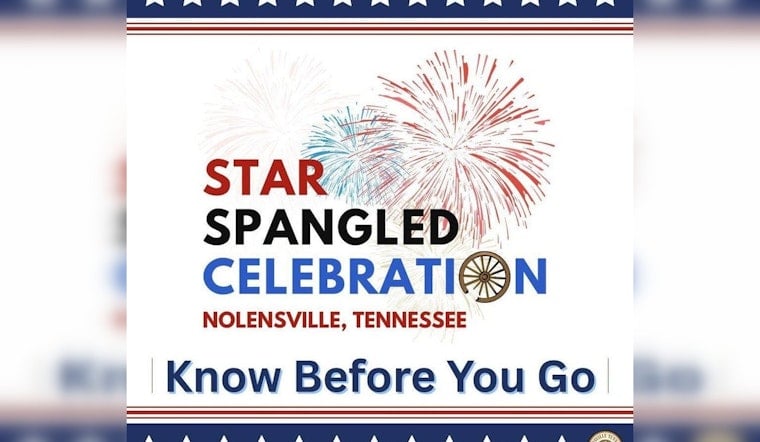 Nolensville’s Star Spangled Bash Heads To High School Tonight