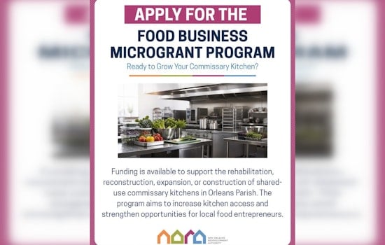 NORA Dangles $400K Lifeline For New Orleans Commissary Kitchens