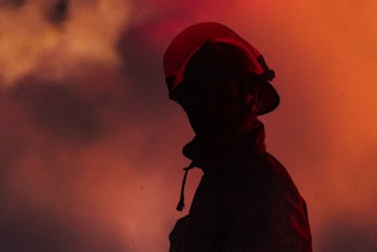 North Andover Blaze Sends Firefighter To Hospital, Residents Walk Away