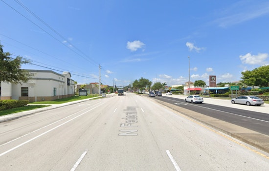 North Federal Horror: Woman Killed in Late-Night Fort Lauderdale Crash