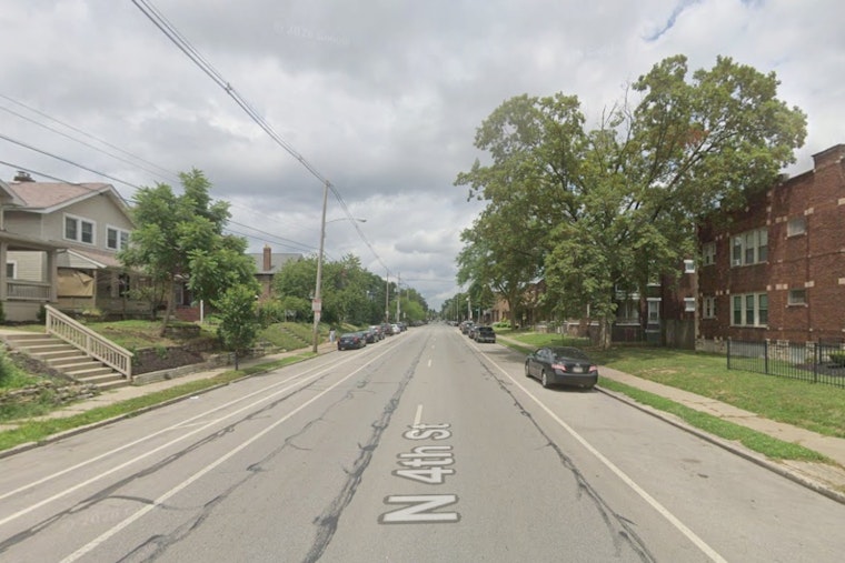 North Fourth Street Bike Fortress Nears Finish Line In Columbus