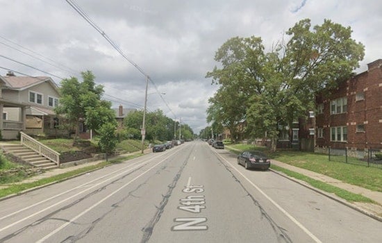 North Fourth Street Bike Fortress Nears Finish Line In Columbus