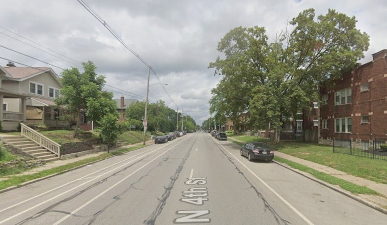 North Fourth Street Bike Fortress Nears Finish Line In Columbus