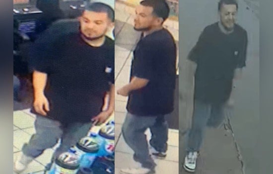 North Freeway Chaos As Houston Cops Hunt Rock-Smash Robbery Duo