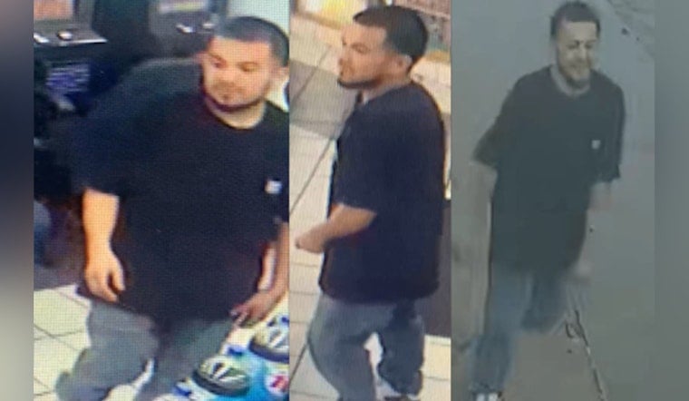 North Freeway Chaos As Houston Cops Hunt Rock-Smash Robbery Duo