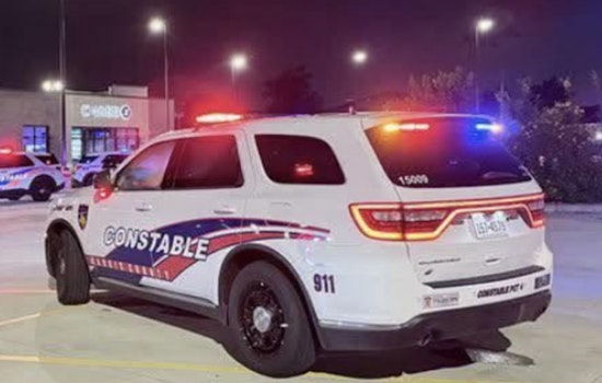 North Harris High-Speed Chase Ends In Crash, 2 Suspects Vanish On Foot
