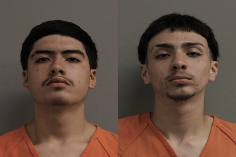 North Houston Fence-Line Bust Ends Stolen-Car Chase