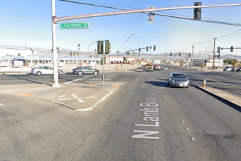 North Las Vegas Child Fighting for Life After Lamb Boulevard Crash