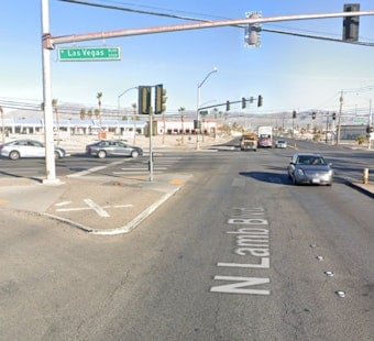 North Las Vegas Child Fighting for Life After Lamb Boulevard Crash