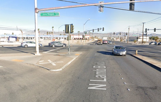 North Las Vegas Child Fighting for Life After Lamb Boulevard Crash