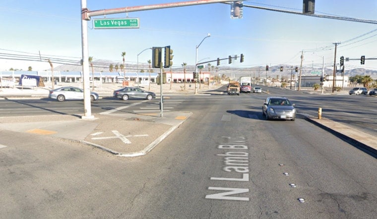 North Las Vegas Child Fighting for Life After Lamb Boulevard Crash
