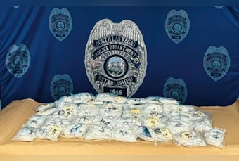 North Las Vegas Cops Nab 64 Pounds Of Meth In Weekend Bust