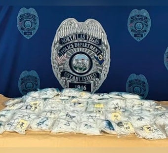 North Las Vegas Cops Nab 64 Pounds Of Meth In Weekend Bust
