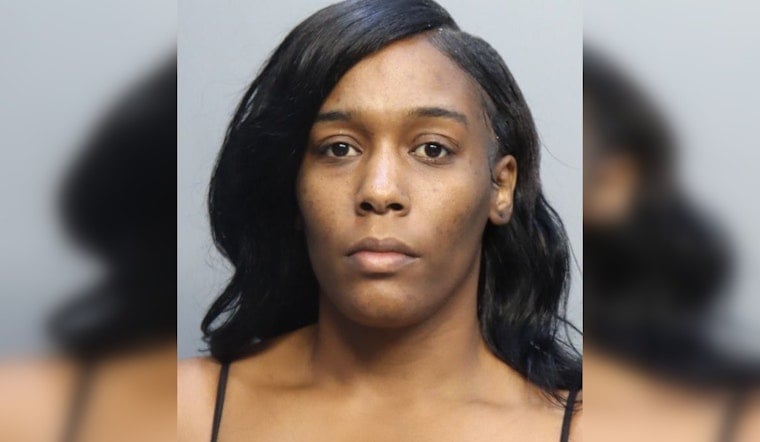 North Miami Beach Woman Charged After Hit And Run Injures Pedestrian
