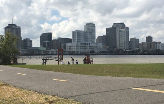 North Minneapolis Riverfront Trail Opens as Amphitheater Rises