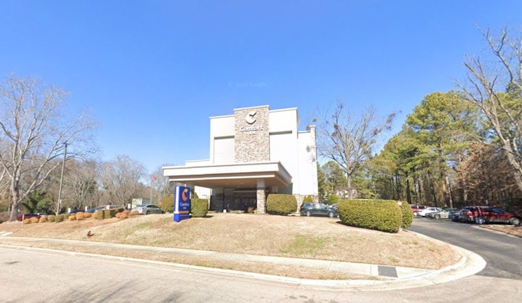 North Raleigh Comfort Inn Turns Crime Scene After Guest Is Stabbed