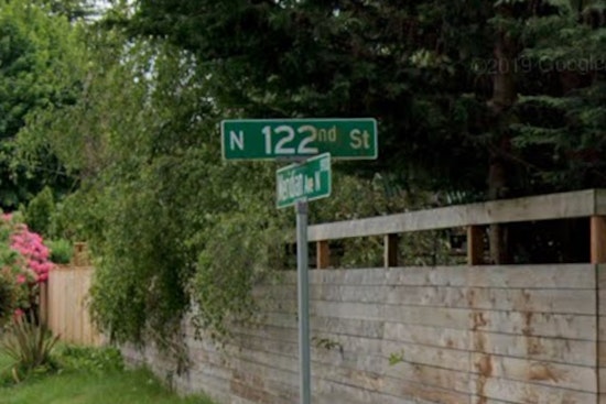 North Seattle Tragedy As Rescue Swimmers Pull Person From Water Near N 122nd Street