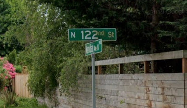 North Seattle Tragedy As Rescue Swimmers Pull Person From Water Near N 122nd Street