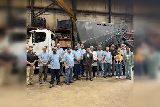 North Side Concrete Maker Maxon To Pour $2.8 Million Into Plant, Add 25 Jobs