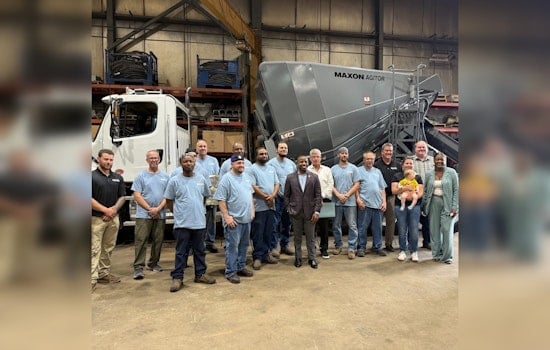 North Side Concrete Maker Maxon To Pour $2.8 Million Into Plant, Add 25 Jobs