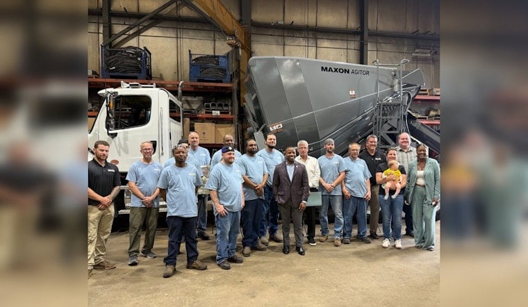 North Side Concrete Maker Maxon To Pour $2.8 Million Into Plant, Add 25 Jobs