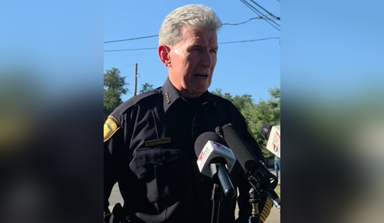 North Side on Edge as SAPD Chief Preps Briefing on Officer Shooting