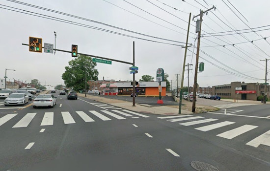 Northeast Philly Minivan Stolen With Baby Inside, Crash Suspect Nabbed After Foot Chase
